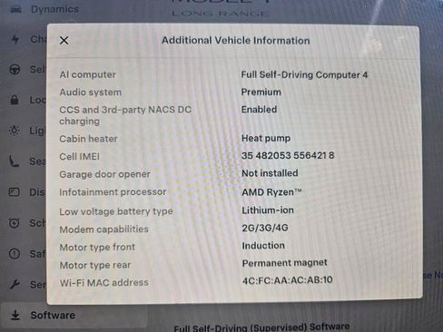 Used 2023 Tesla Model Y Long Range AWD/4WD image 3