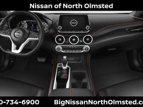 New 2025 Nissan Sentra SR w/ Midnight Edition image 22