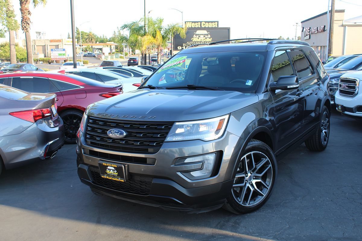 Used 2017 Ford Explorer Sport AWD/4WD image 41