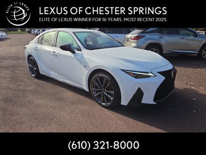 Certified 2025 Lexus IS 350 F Sport