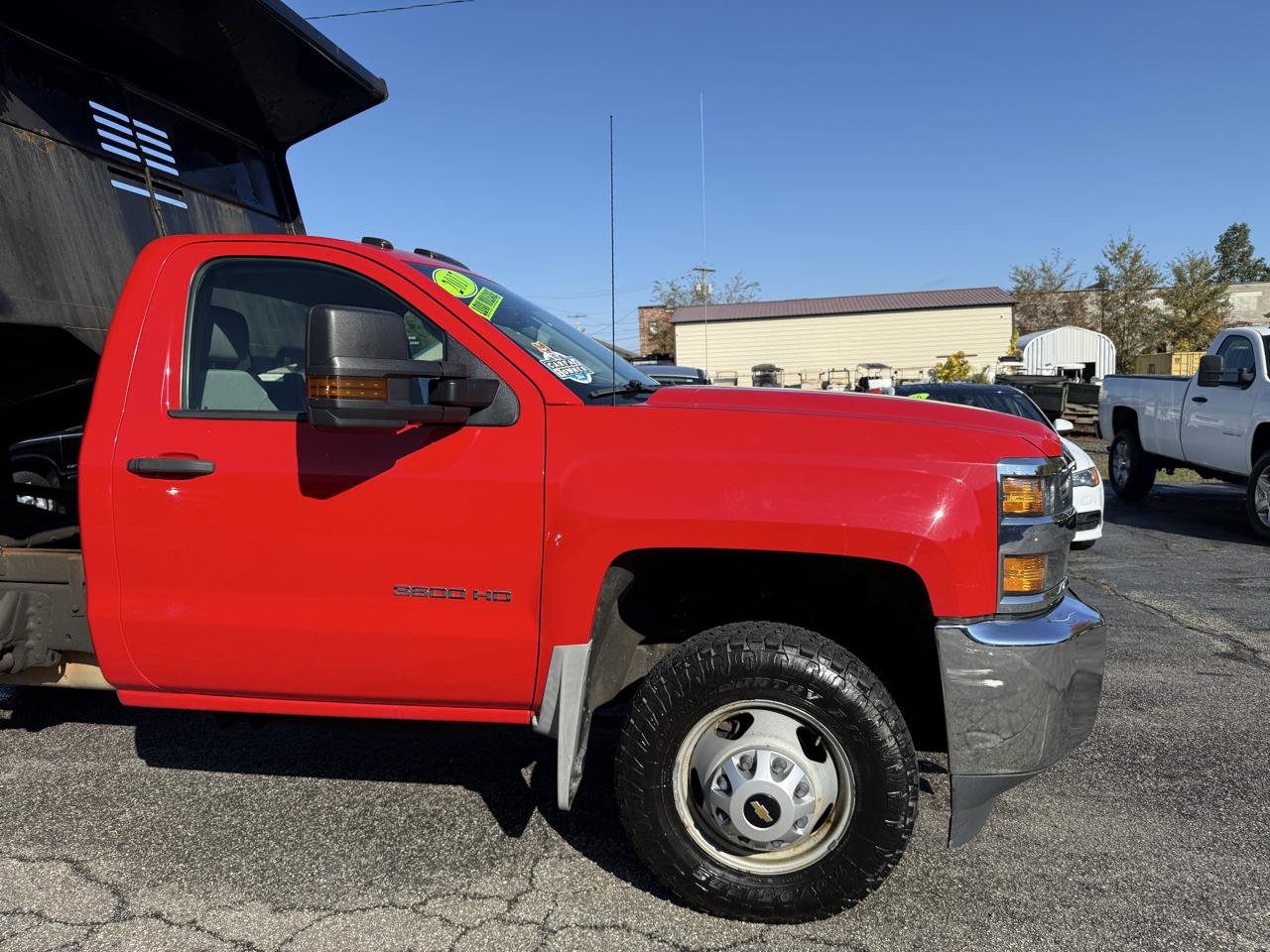 Used 2017 Chevrolet Silverado 3500 W/T w/ WT Convenience Package AWD/4WD image 21