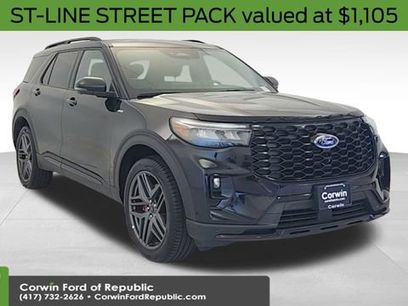 Certified 2025 Ford Explorer ST-Line w/ ST-Line Street Pack