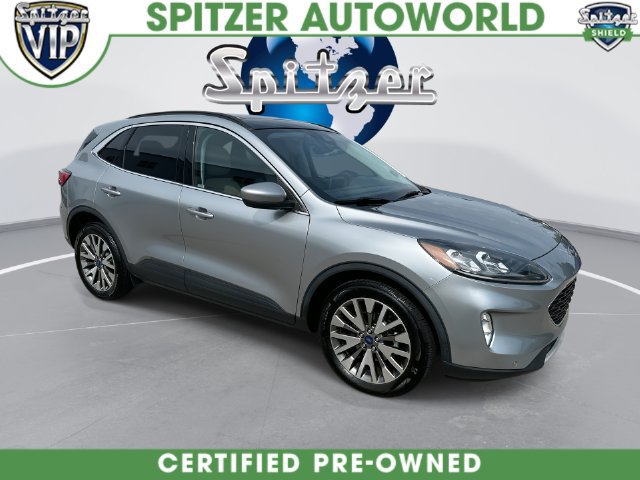 Used 2022 Ford Escape Titanium AWD/4WD image 2