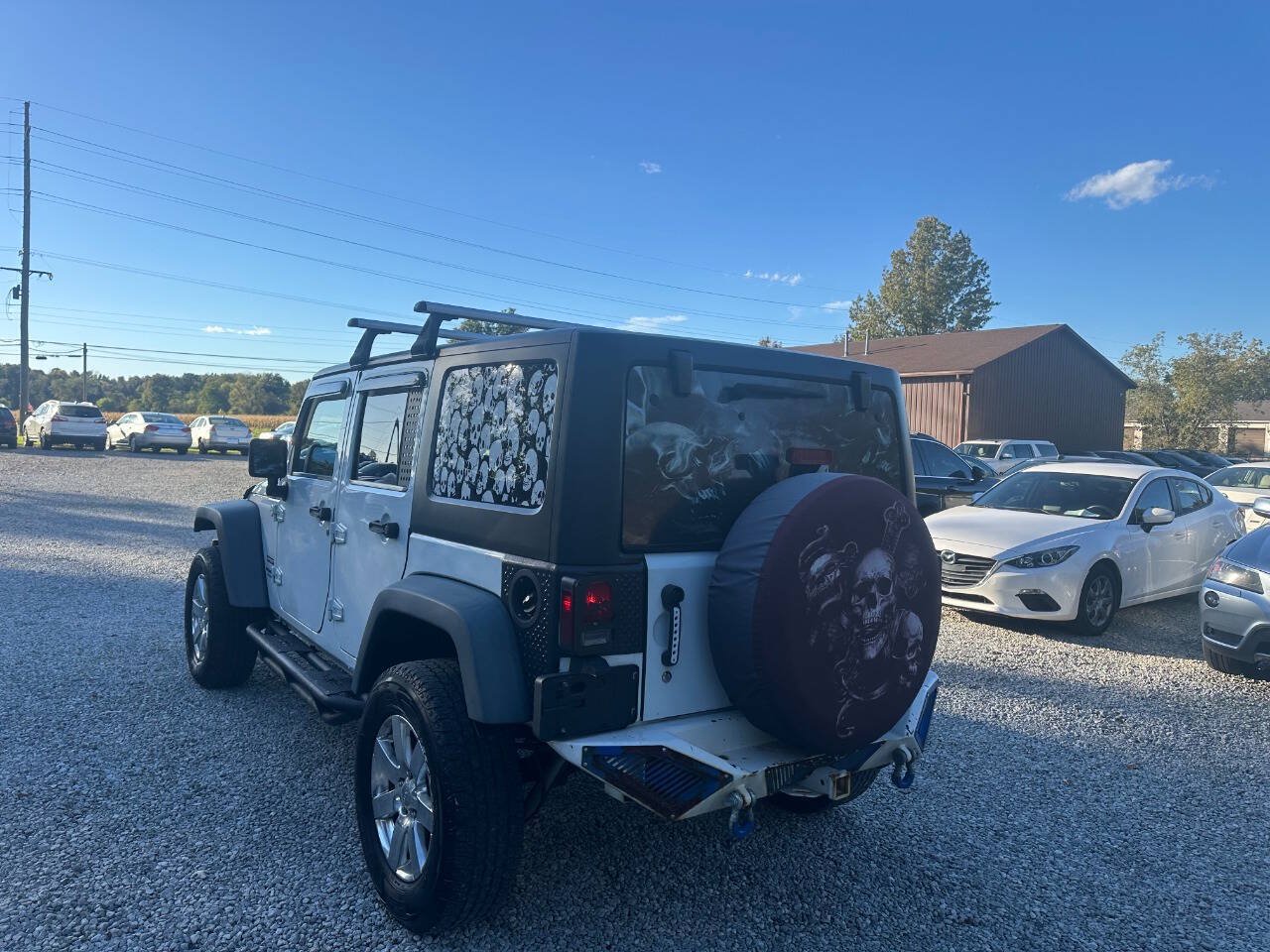 Used 2014 Jeep Wrangler Unlimited Sport w/ Quick Order Package 24S AWD/4WD image 7