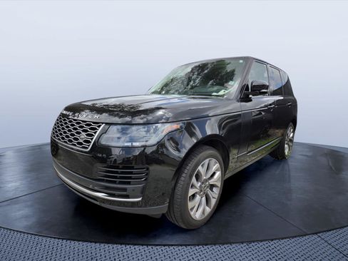 Used 2020 Land Rover Range Rover HSE AWD/4WD image 3