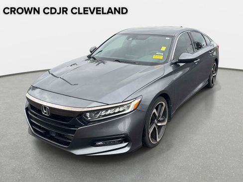 Used 2018 Honda Accord Sport image 1