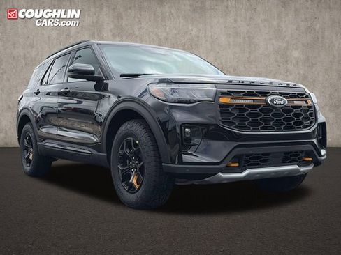 New 2026 Ford Explorer Tremor w/ Tremor Ultimate Package AWD/4WD image 1