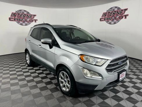 Used 2020 Ford EcoSport SE image 9