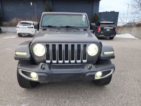 Used 2021 Jeep Wrangler Unlimited Sahara w/ Cold Weather Group image 2