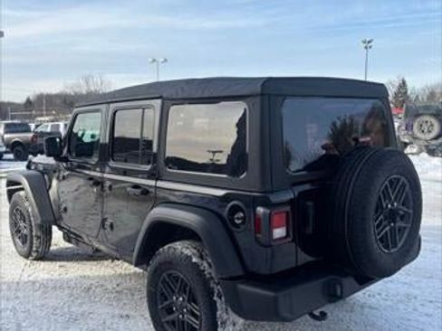 New 2026 Jeep Wrangler Unlimited Sport image 29