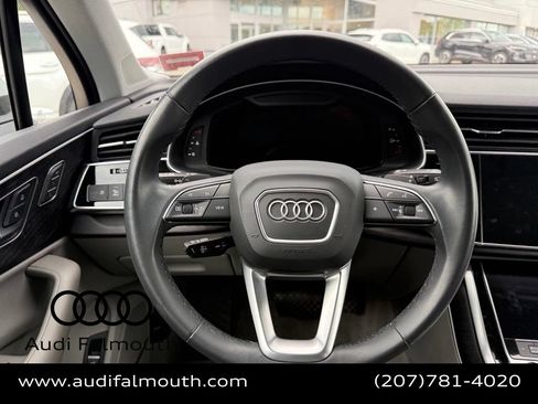 Used 2022 Audi Q7 3.0T Premium Plus w/ Premium Plus Package AWD/4WD image 37
