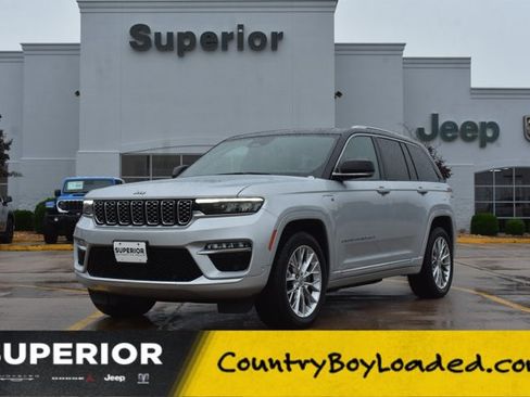 Used 2023 Jeep Grand Cherokee Summit w/ Luxury Tech Group V AWD/4WD image 1
