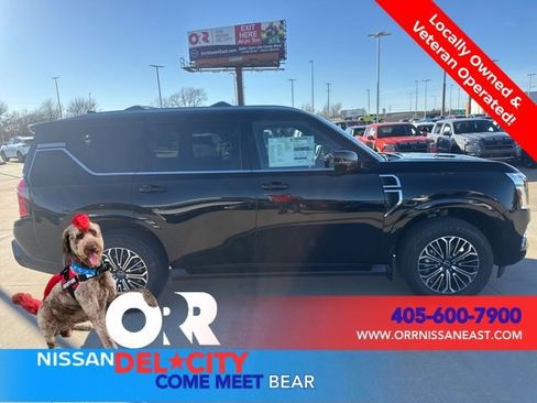 New 2026 Nissan Armada SL w/ Captain's Chari Seat Package AWD/4WD image 6