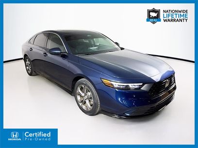 Certified 2024 Honda Accord EX-L