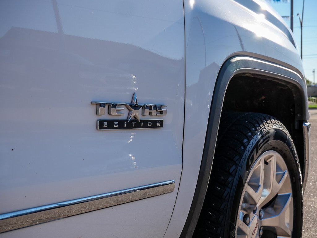 Used 2017 GMC Sierra 1500 SLT w/ Texas SLT Premium Package AWD/4WD image 10