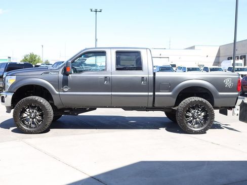 Used 2015 Ford F350 Lariat w/ Lariat Ultimate Package AWD/4WD image 3