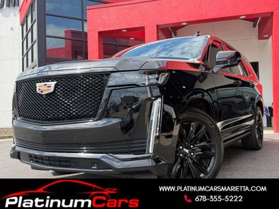 Used 2021 Cadillac Escalade Sport w/ Driver Assist Tech Package