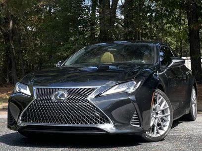 Used 2019 Lexus RC 350 w/ Premium Package