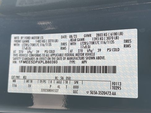 Used 2023 Ford Bronco Badlands image 35