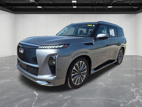 Certified 2025 INFINITI QX80 Sensory AWD/4WD image 1