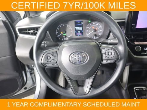 Used 2025 Toyota Corolla Cross AWD Hybrid image 20
