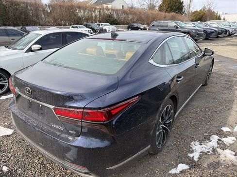 Used 2023 Lexus LS 500 AWD w/ Luxury Package image 4
