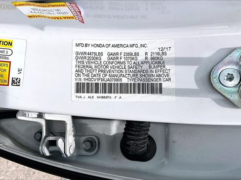 Used 2018 Honda Accord Touring image 35