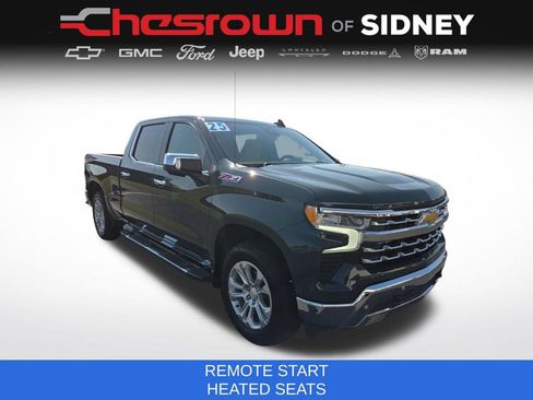 Used 2025 Chevrolet Silverado 1500 LTZ AWD/4WD image 3