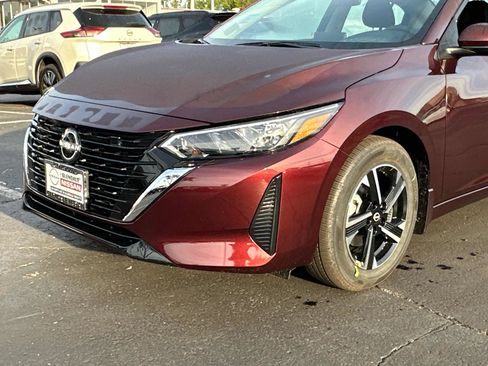 New 2025 Nissan Sentra SV w/ All-Weather Package image 7