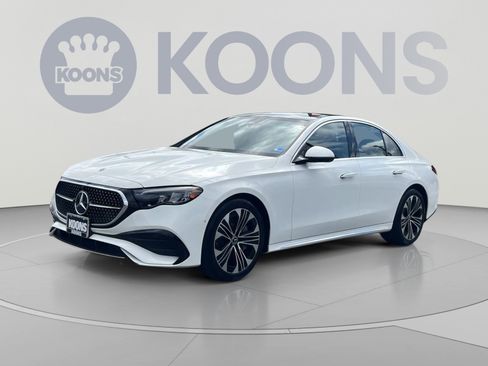 Used 2025 Mercedes-Benz E 450 4MATIC Sedan image 1