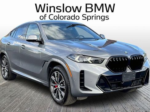 Used 2025 BMW X6 xDrive40i AWD/4WD image 1