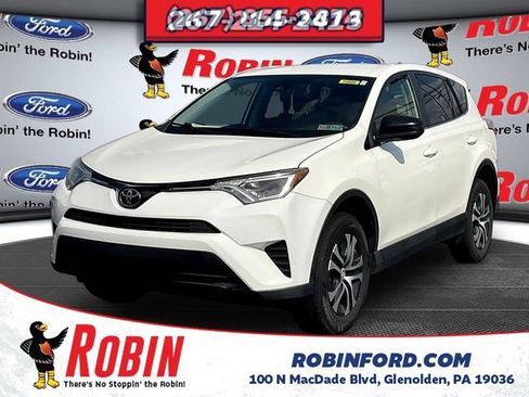 Used 2018 Toyota RAV4 LE w/ All Weather Liner Package AWD/4WD image 3