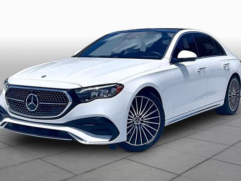 Used 2026 Mercedes-Benz E 350 Sedan w/ Driver Assistance Package image 1