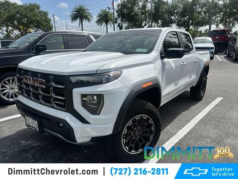 Used 2026 GMC Canyon AT4 w/ Technology Plus Package AWD/4WD image 1