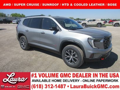 New 2026 GMC Acadia AT4