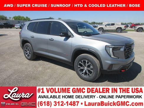 New 2026 GMC Acadia AT4 AWD/4WD image 1