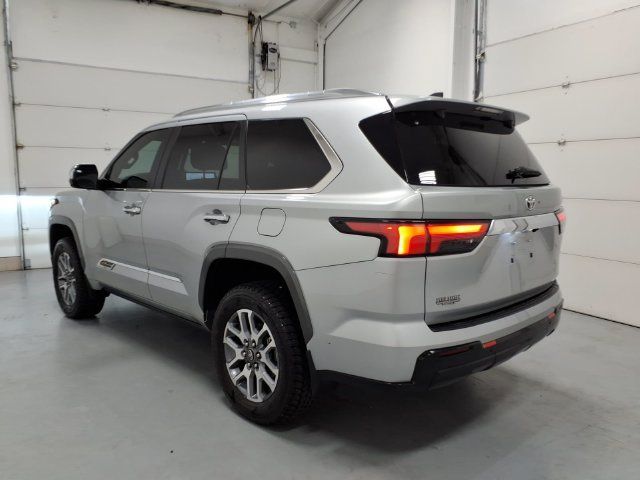 Used 2025 Toyota Sequoia 1794 Edition AWD/4WD image 5