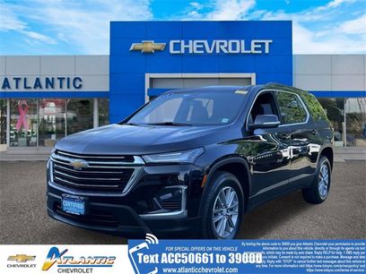 Certified 2023 Chevrolet Traverse LT
