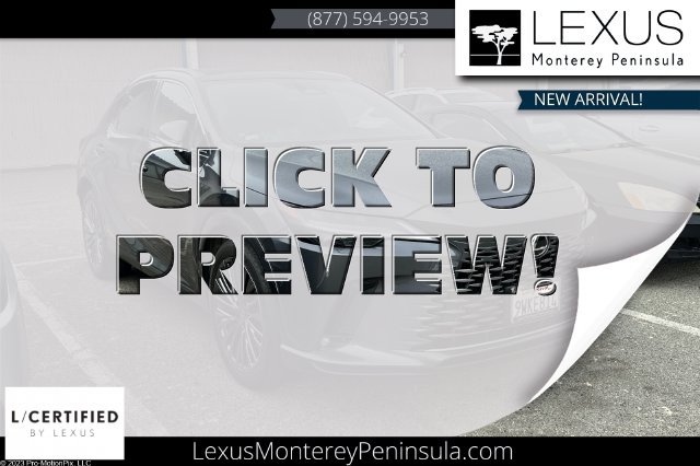 Used 2026 Lexus RX 450h AWD w/ Convenience Package image 1