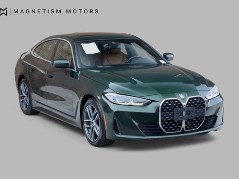 Used 2022 BMW 430i Gran Coupe w/ Parking Assistance Package image 4