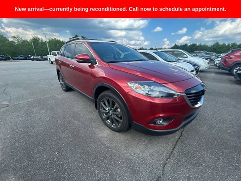 Used 2015 MAZDA CX-9 Grand Touring w/ GT Technology Package AWD/4WD image 2