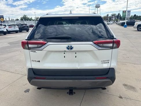 Used 2021 Toyota RAV4 Limited AWD/4WD image 6