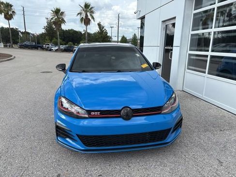 Used 2021 Volkswagen Golf 4-Door FWD image 2