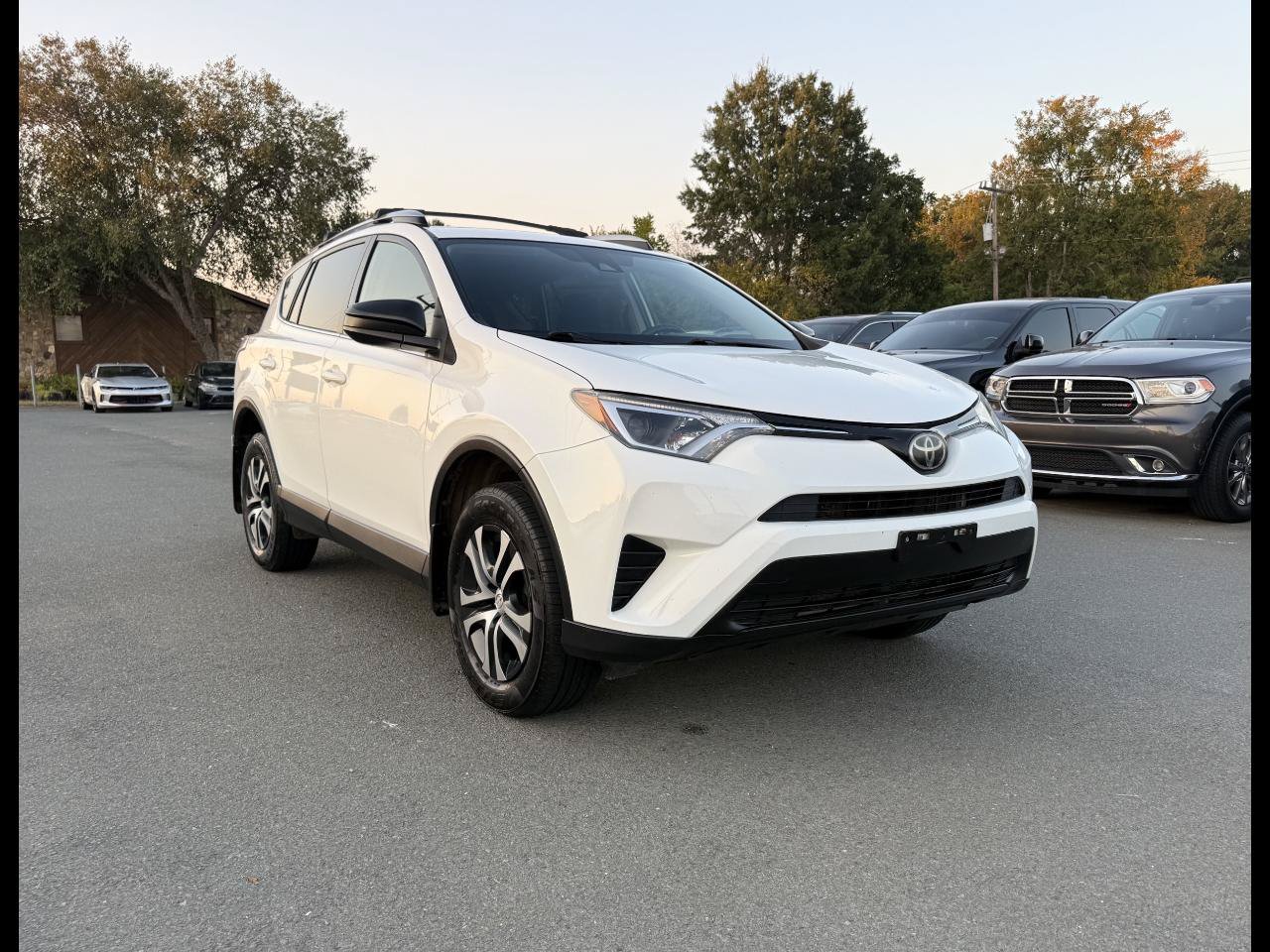 Used 2017 Toyota RAV4 LE w/ Carpet Mat Package AWD/4WD image 1