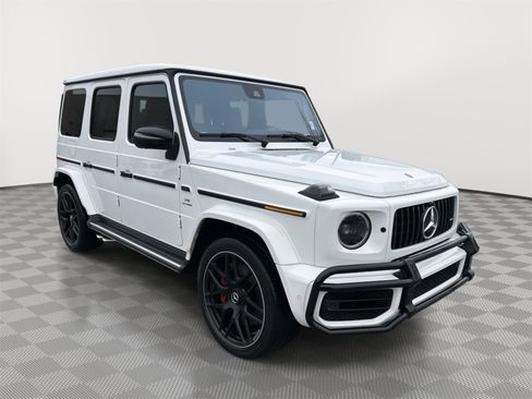 Certified 2022 Mercedes-Benz G 63 AMG 4MATIC image 1