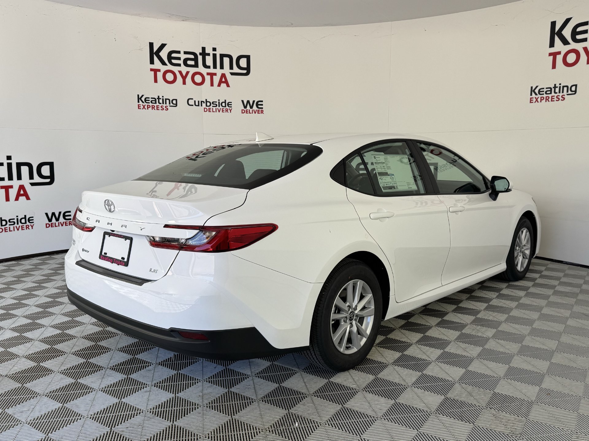 New 2026 Toyota Camry LE FWD image 14