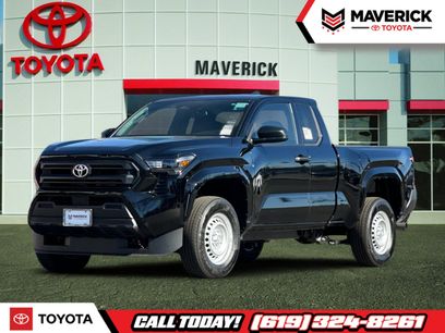 New 2025 Toyota Tacoma SR