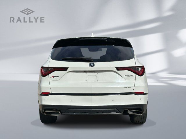 Used 2023 Acura MDX A-Spec AWD/4WD image 4