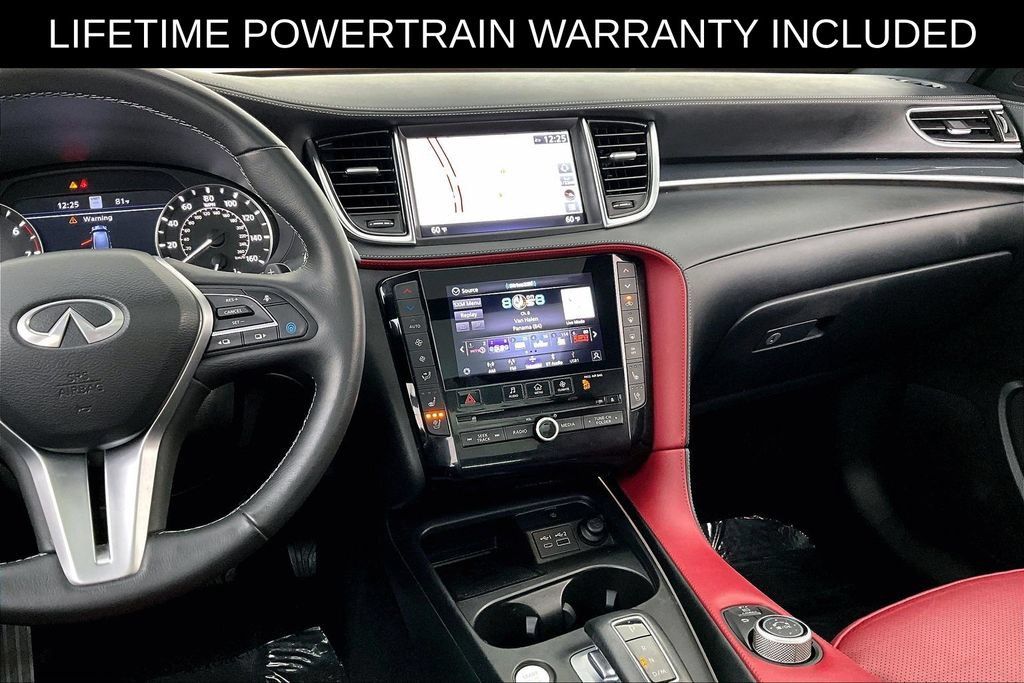 Certified 2025 INFINITI QX50 Sport AWD/4WD image 8