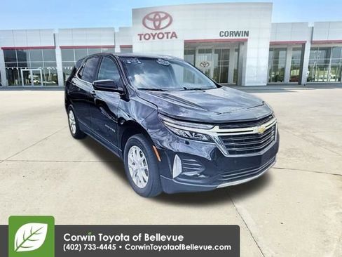 Used 2024 Chevrolet Equinox LT FWD image 11